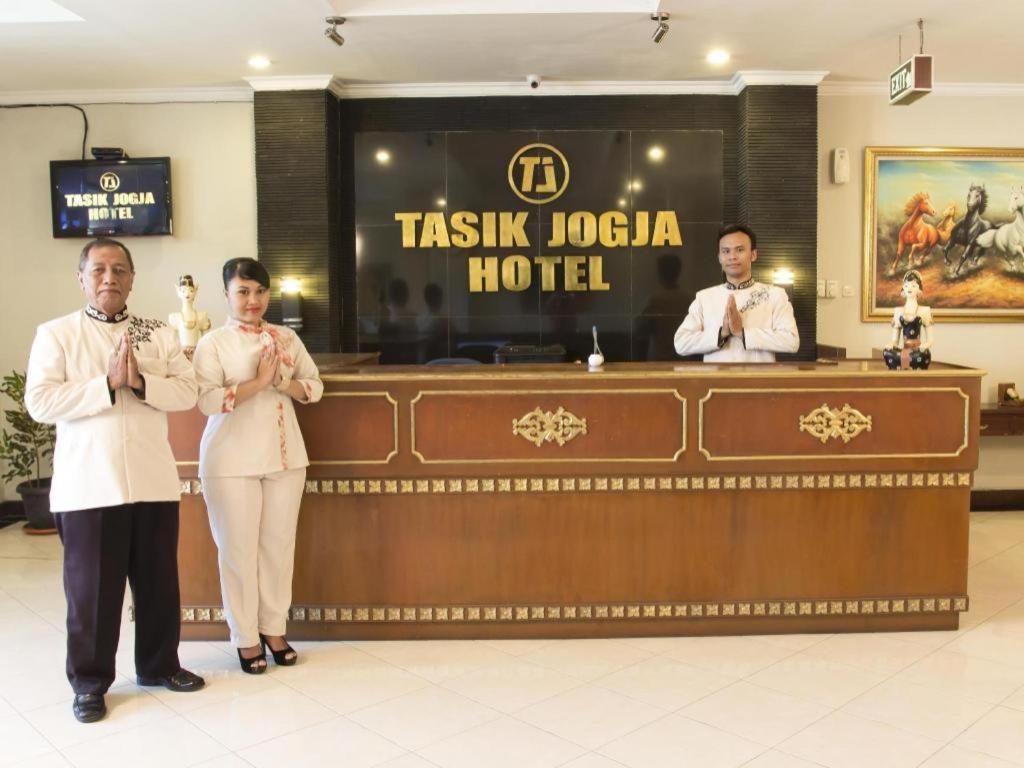 Tasik Jogja Hotel Yogyakarta Ngoại thất bức ảnh